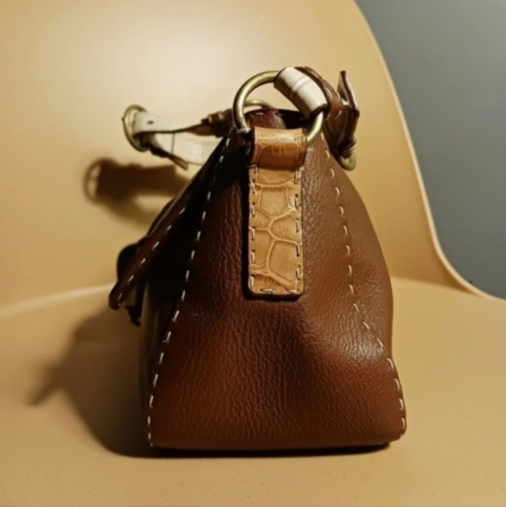 Jil Sander Vintage From 90s Shoulder Bag - Picture 8 of 16